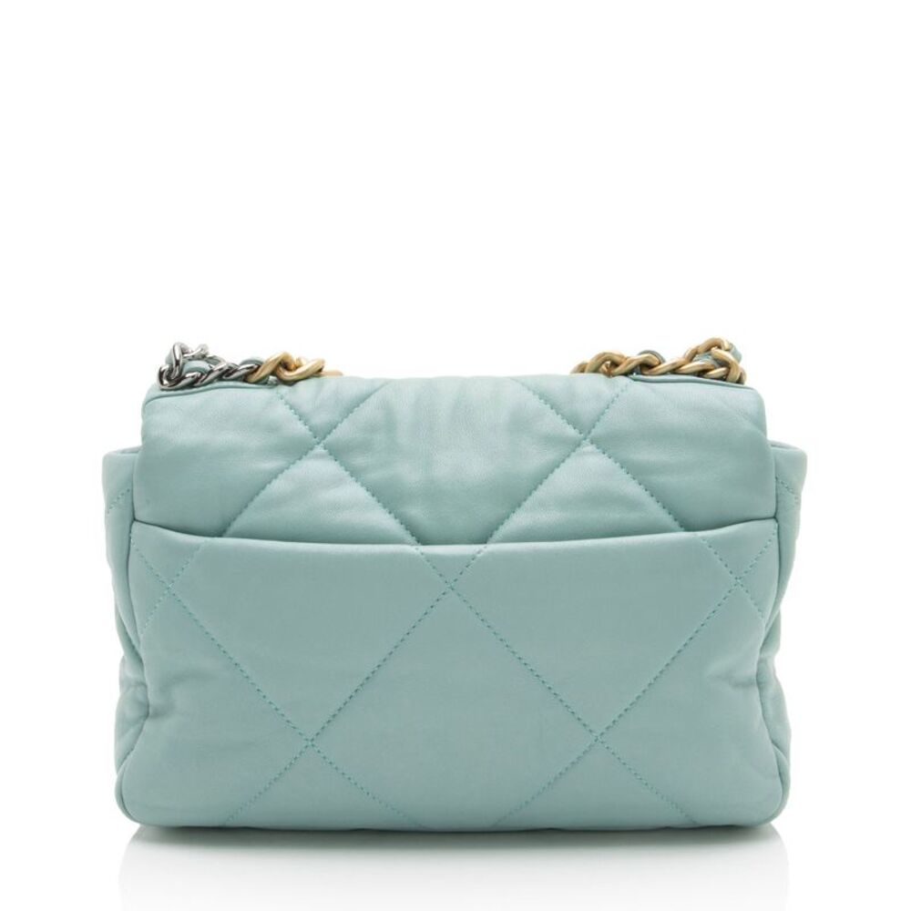 Chanel Lambskin 19 Medium Flap Shoulder Bag - Picture 3 of 14
